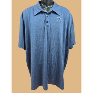 Dallas Cowboys Authentic Blue Polo 2XL